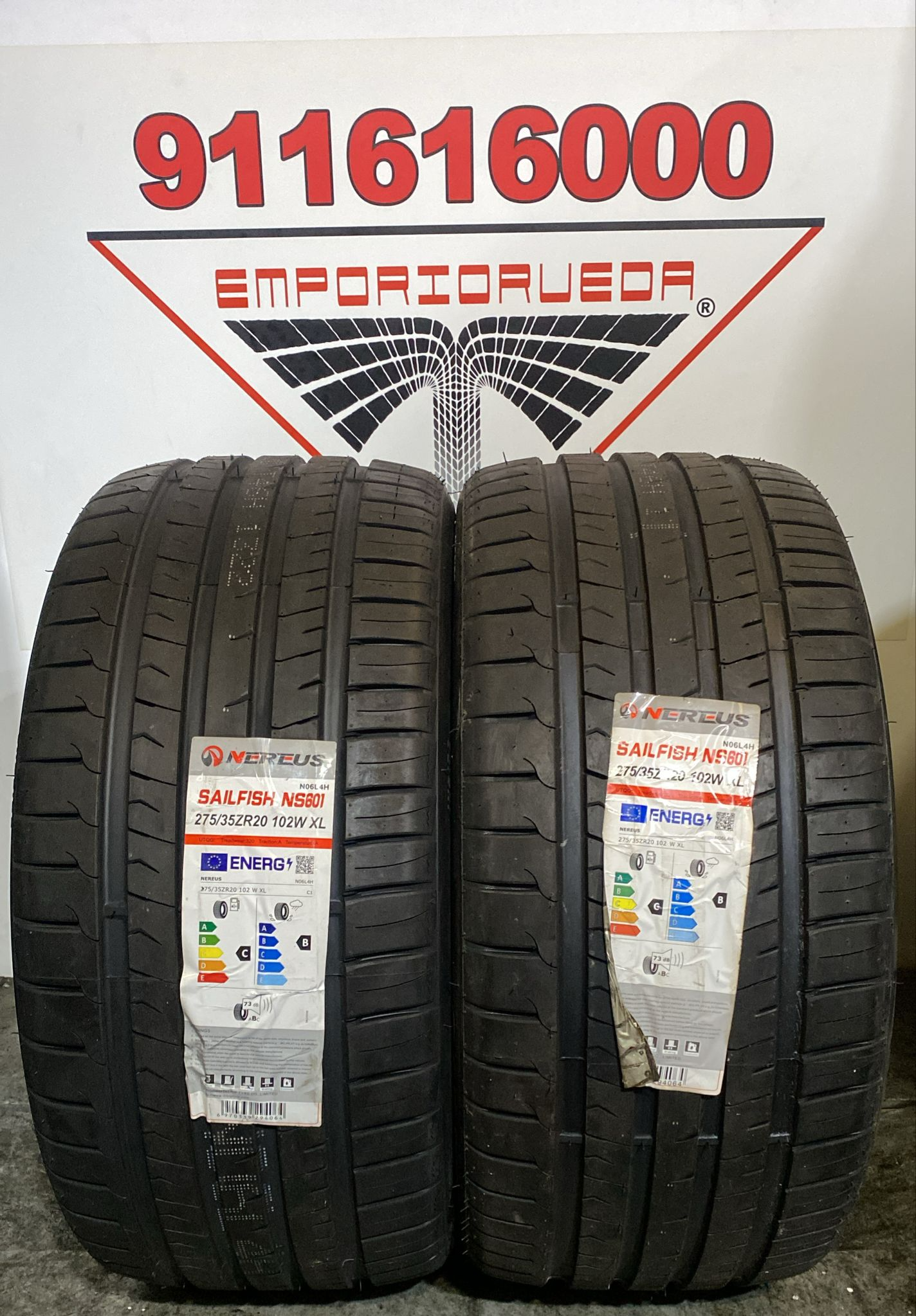 NEREUS  275/35 R20 102 W